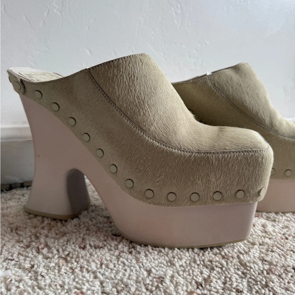 New UGG x Eckhaus Latta El Boogie Platform Heels - Picture 7 of 9